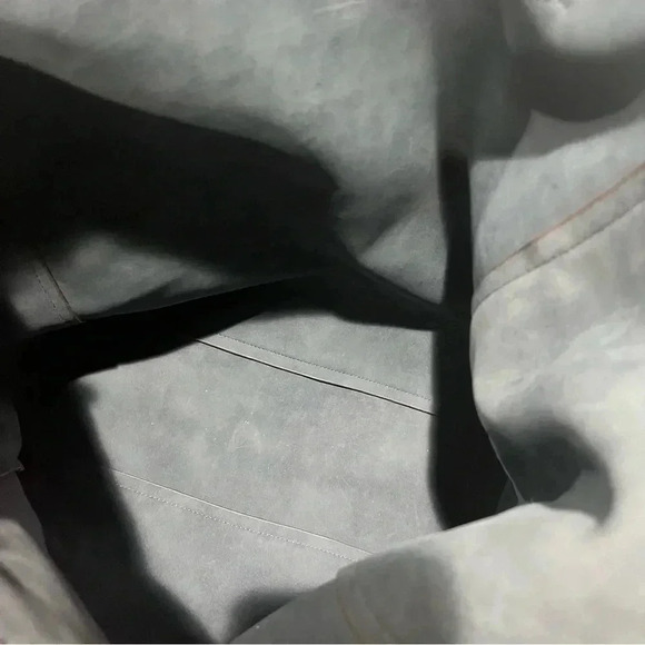 T-shirt & Jeans brand boho tote bag with tassels blue white lightweight - Picture 6 of 7